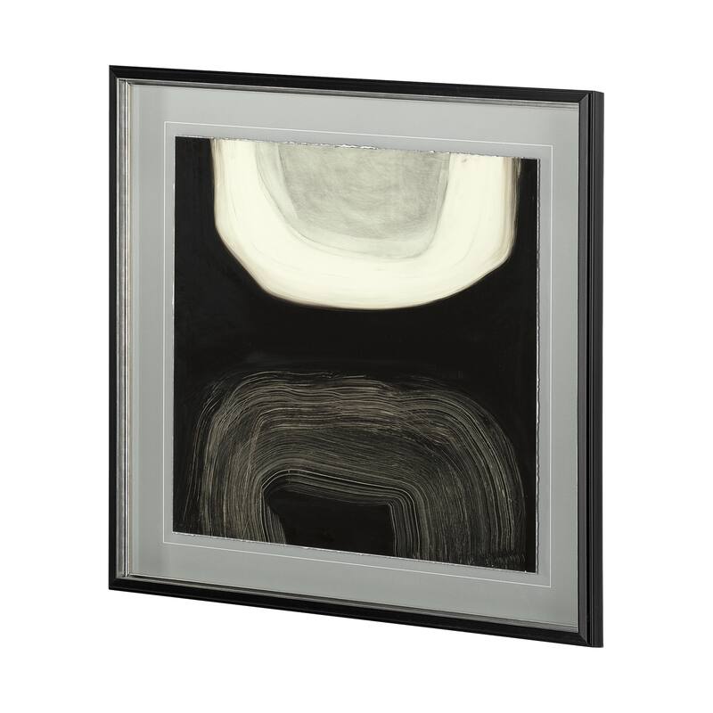 Shadows in the Dark I Framed Art Print