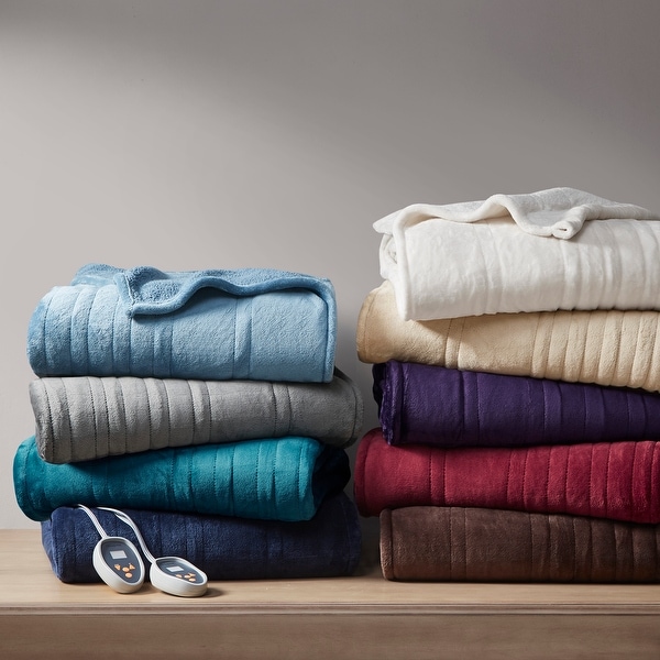 Bed bath and beyond heated blanket clearance