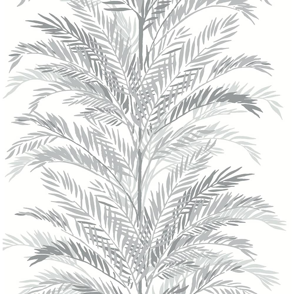 Luxe Haven Keana Palm Peel and Stick Wallpaper