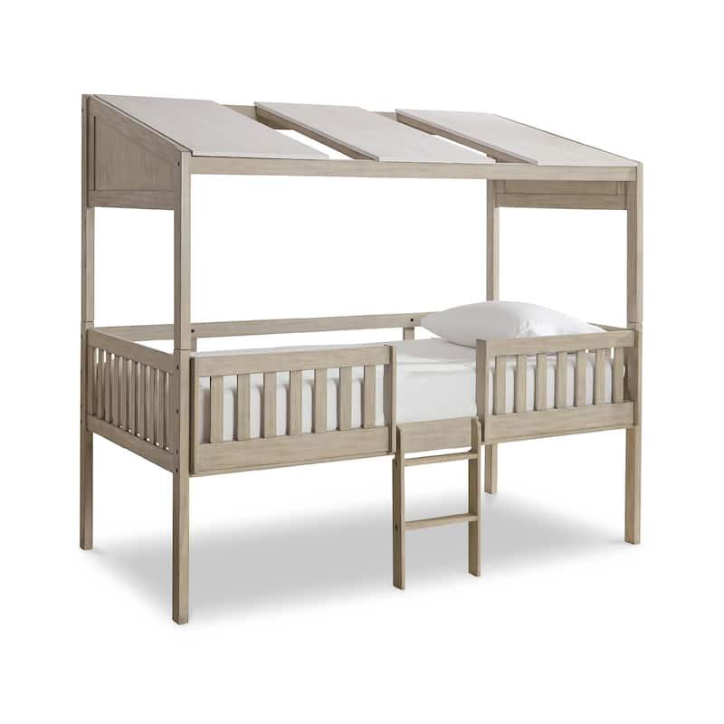 Signature Design by Ashley Wrenalyn Light Brown Twin Loft Bed