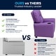 preview thumbnail 92 of 191, Contemporary Kids Recliner with Cup Holder