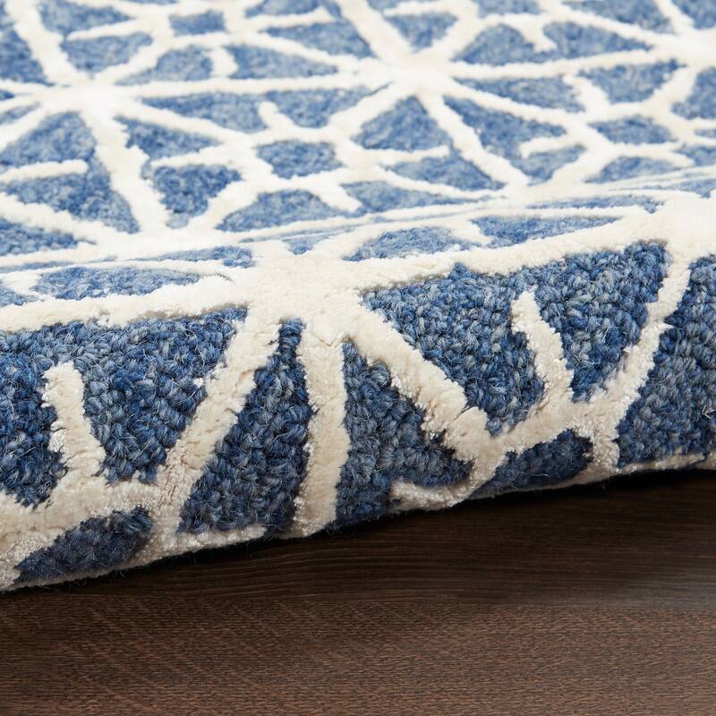 New Concept Washables Series 2 Modern Geometric Area Rug