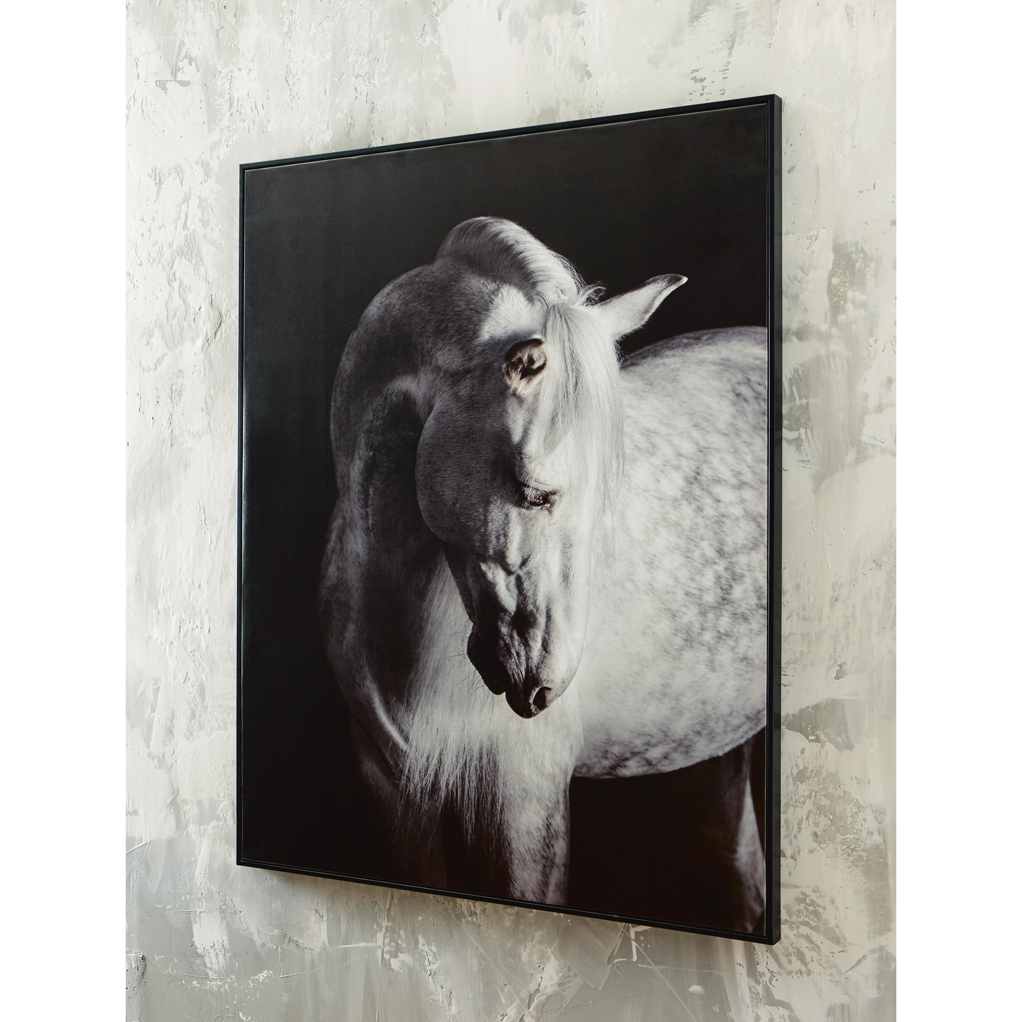 Signature Design by Ashley Archerwick Black/White Wall Art