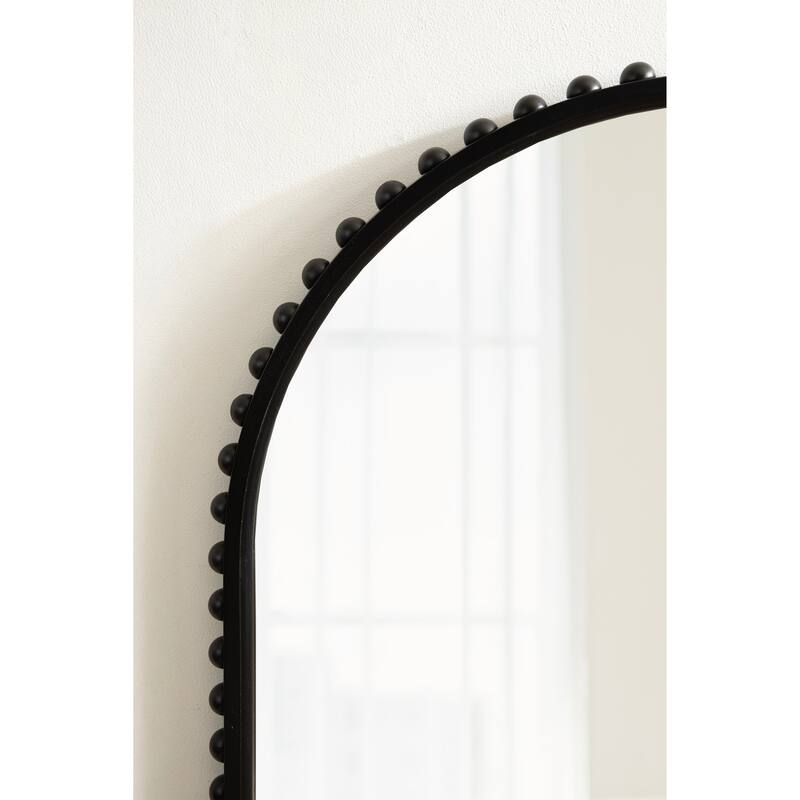 Kate and Laurel Beadbrook Arched Wall Mirror