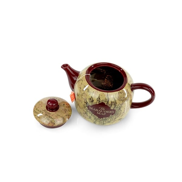 Harry Potter Marauder's Map Teapot, Decorative Collectible