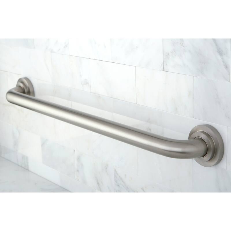 Kingston Brass Manhattan 24-Inch X 1-1/4-Inch OD Grab Bar