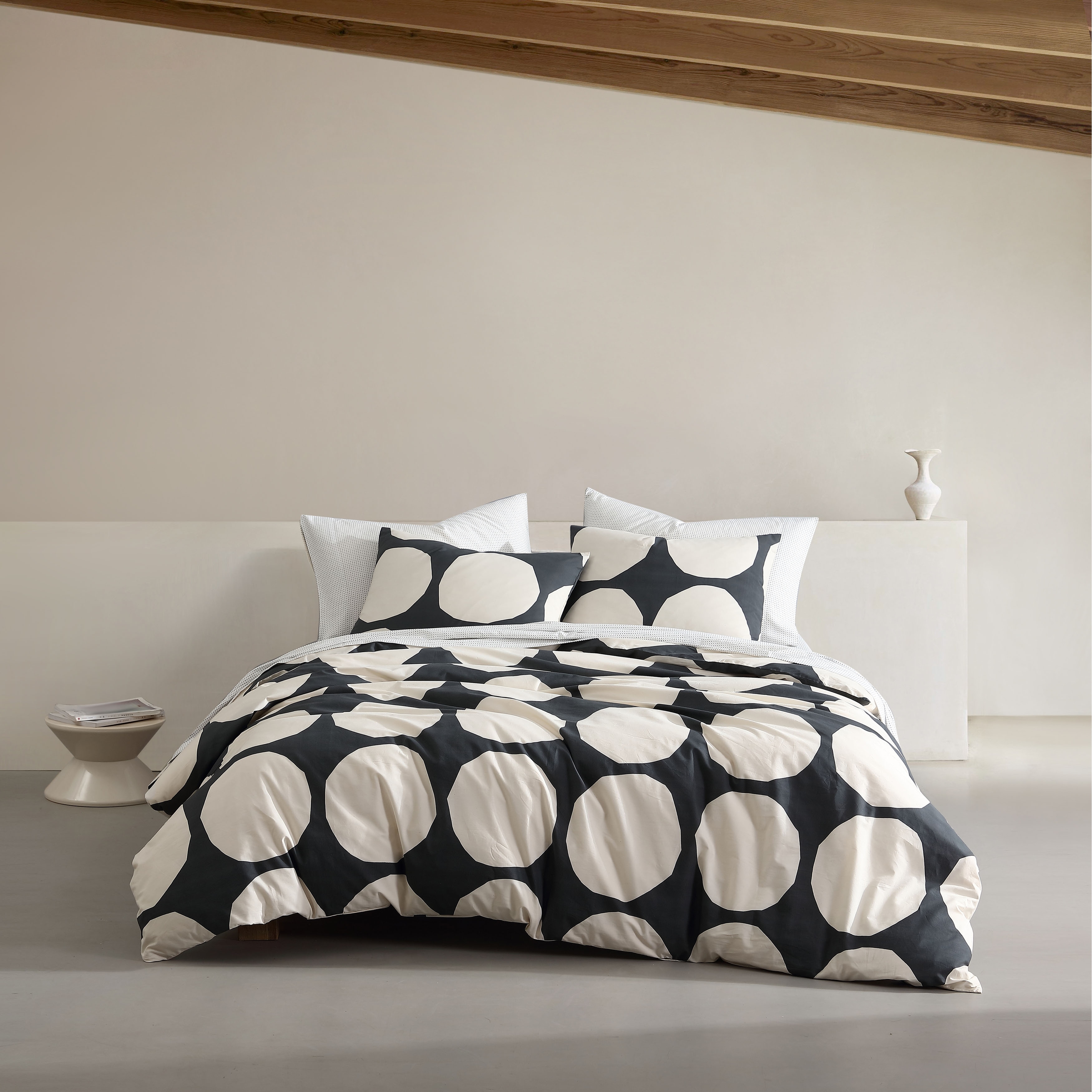 Amazon.com: MARIMEKKO - King Duvet Cover Set, Cotton Bedding