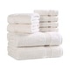 preview thumbnail 10 of 138, Superior Heritage Egyptian Cotton Absorbent 8-Piece Towel Set
