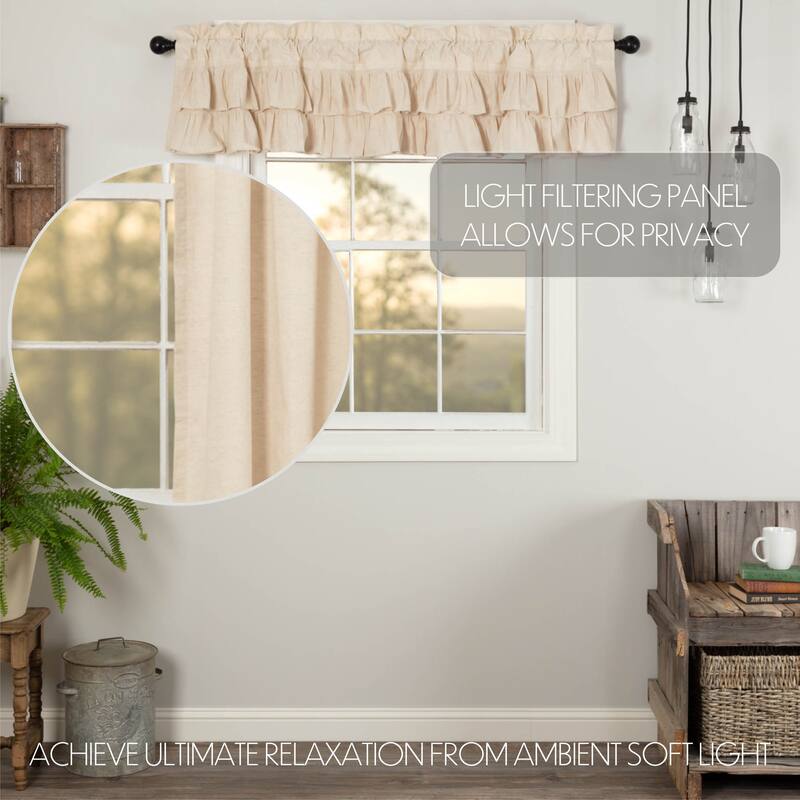 Crosswoods Valance