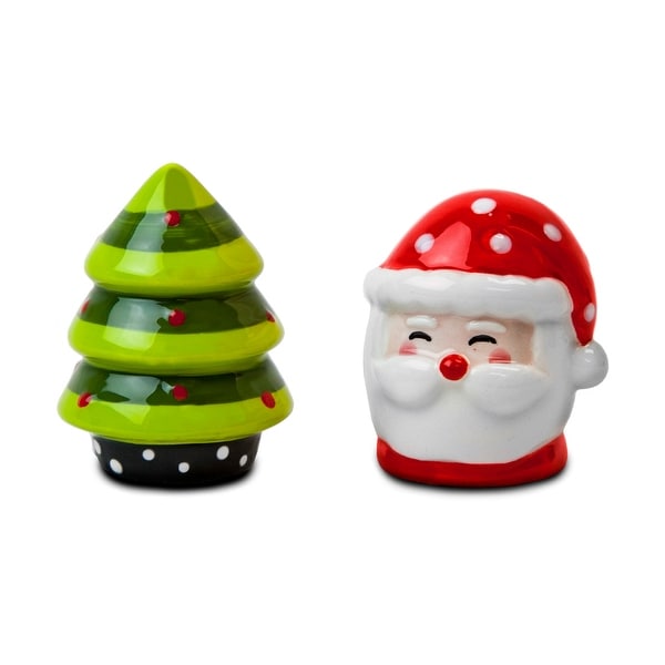 christmas salt and pepper shakers