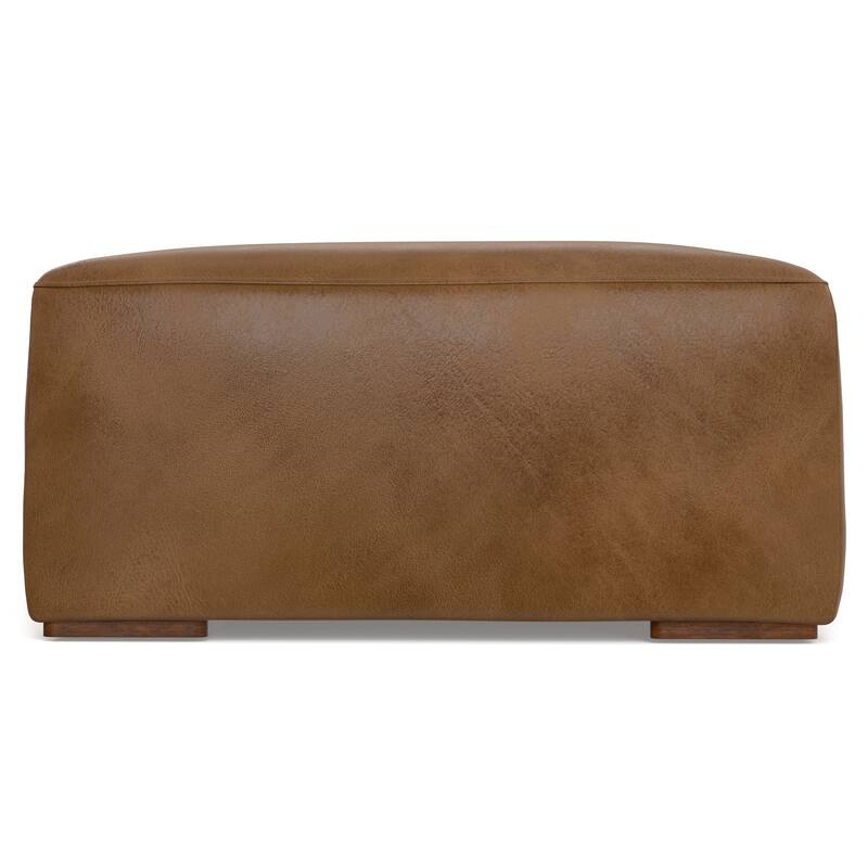 WYNDENHALL Biggs Ottoman Fully Assembled
