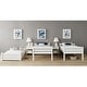 preview thumbnail 5 of 18, Avenue Greene Nola Triple Twin Wood Bunk Bed