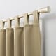 preview thumbnail 2 of 68, Sun Zero Hayden Energy Saving Blackout Tab Top Curtain Panel, Single Panel