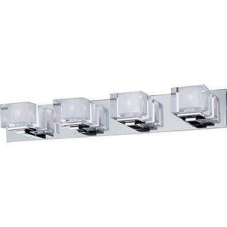 Cubic 4-Light Bath Vanity