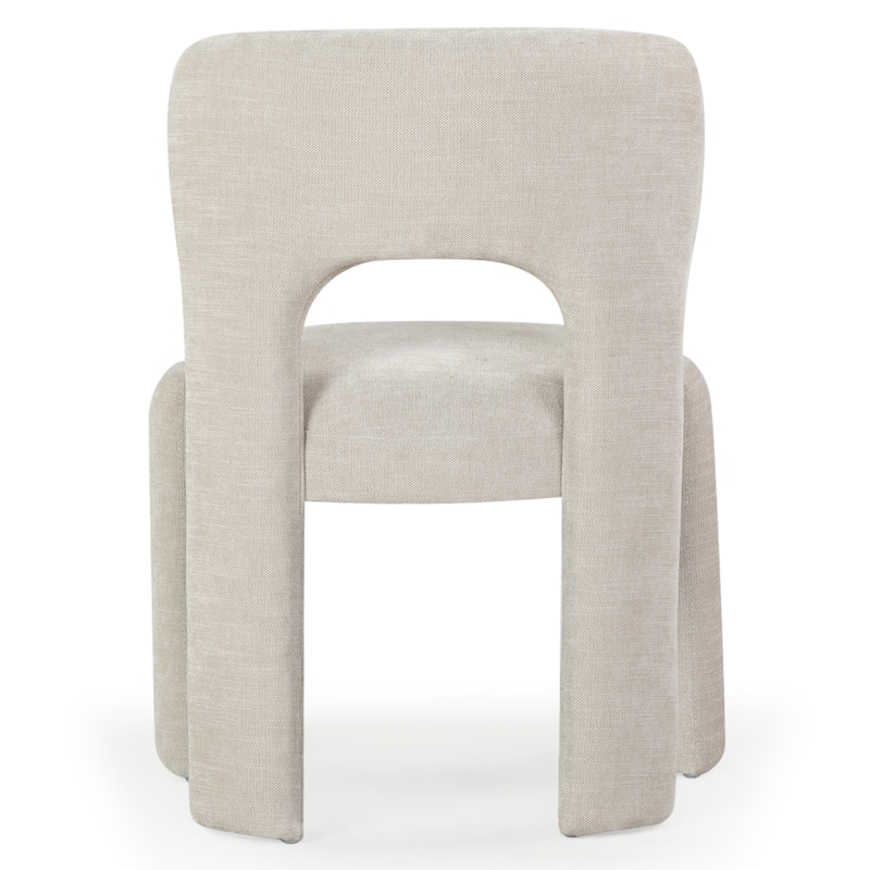 SAFAVIEH Couture Tamlyn Performance Fabric Dining Chair - 24"W x 21"D x 31"H