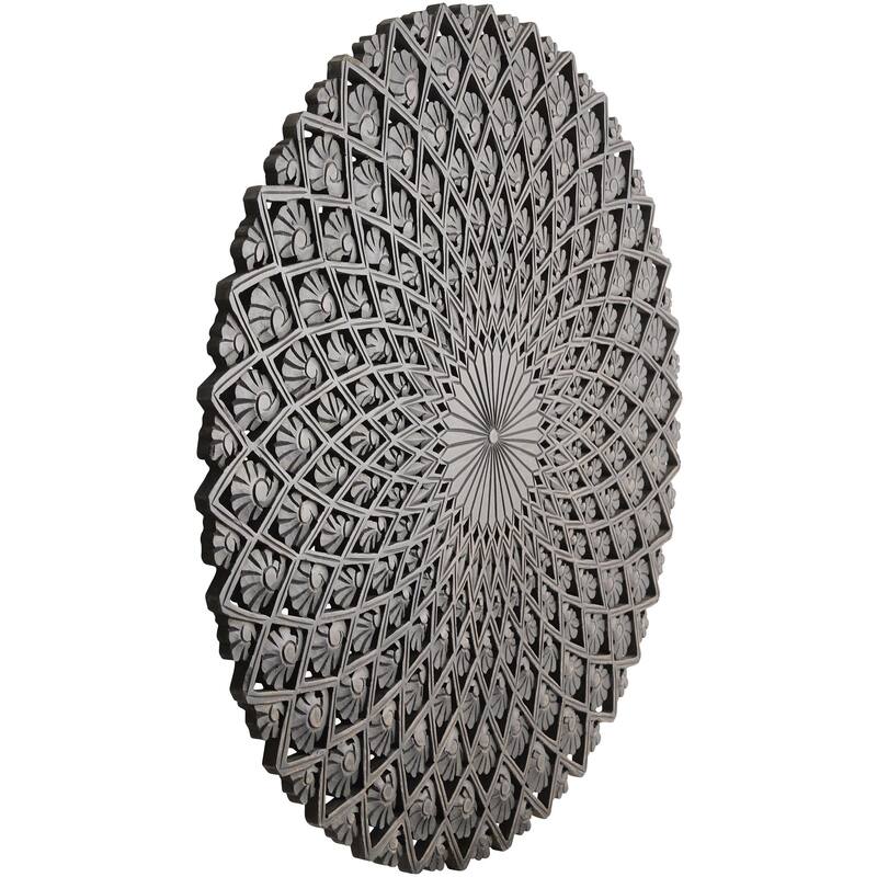 Livabliss Ionian Global Wall Carving