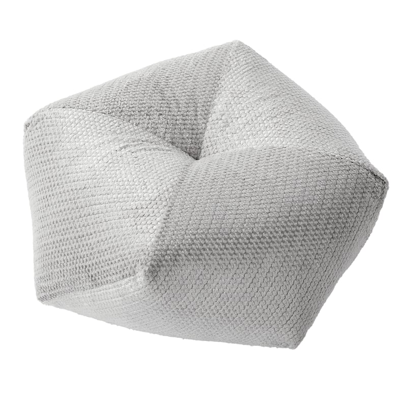 Sorra Home Velvet Shimmer Indoor Geometric Pillow (Single)