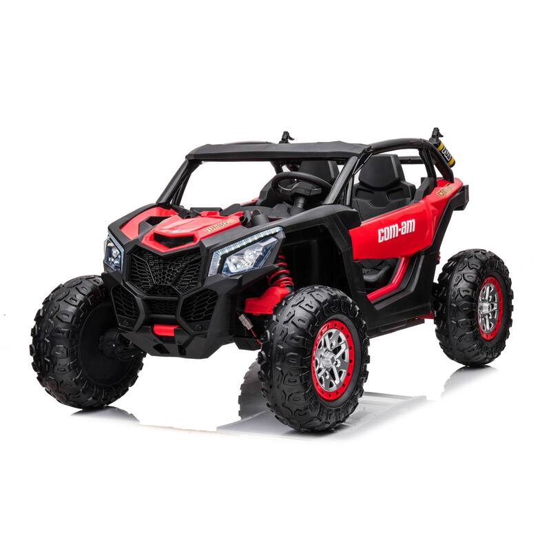 24V New UTV 2 Seater Ride on Red