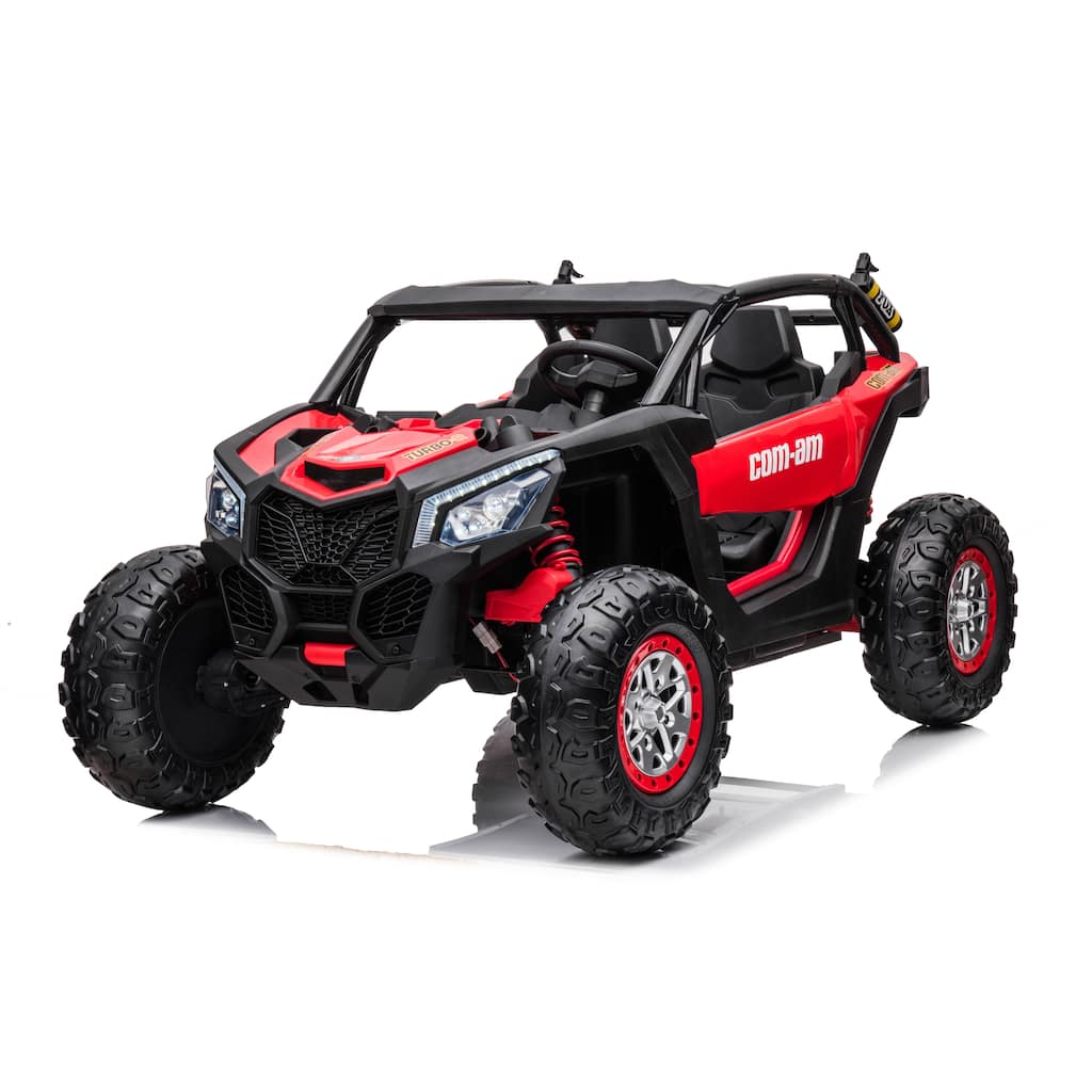 24V New UTV 2 Seater Ride on Red