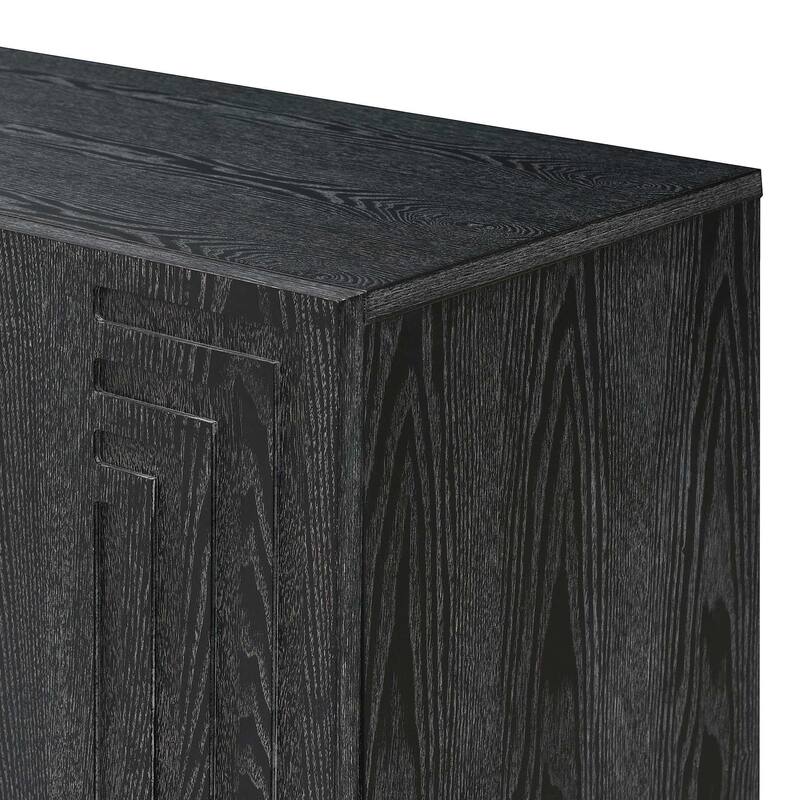 Wooden Decorative Cabinet with Storage