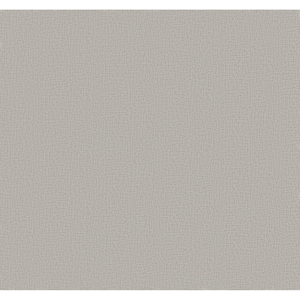 Warner Cary Grey Petite Maze Wallpaper