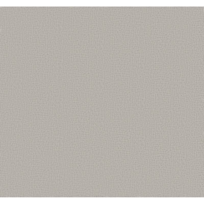 Warner Cary Grey Petite Maze Wallpaper