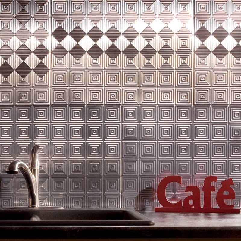 FASÄDE Miniquattro Decorative Vinyl Backsplash Panel