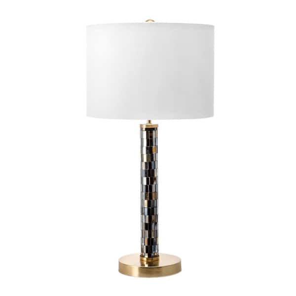Shop Nuloom Selma 20 Contemporary Brown Table Lamp Overstock 30690314