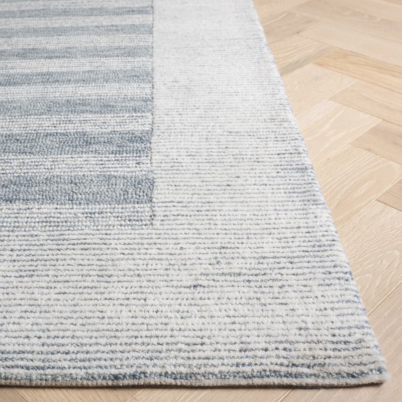 SAFAVIEH Handmade Pine Costanza Modern Wool Rug
