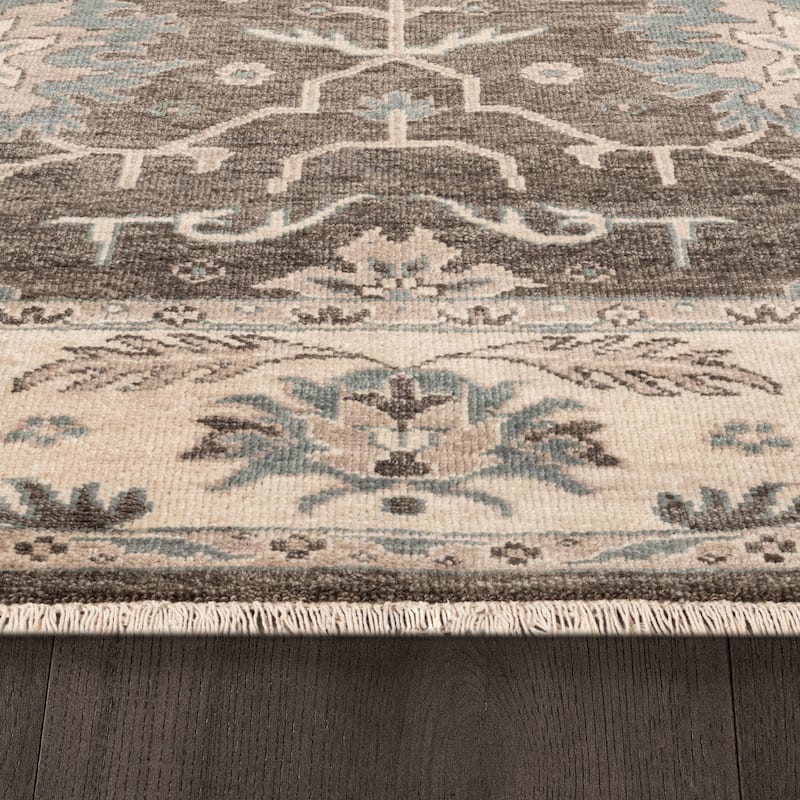 Ben Soleimani Ayla New Zealand Wool Hand-Knotted Rug