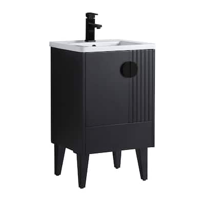 Fine Furniture Venezian Collection Single Bathroom Vanity Set