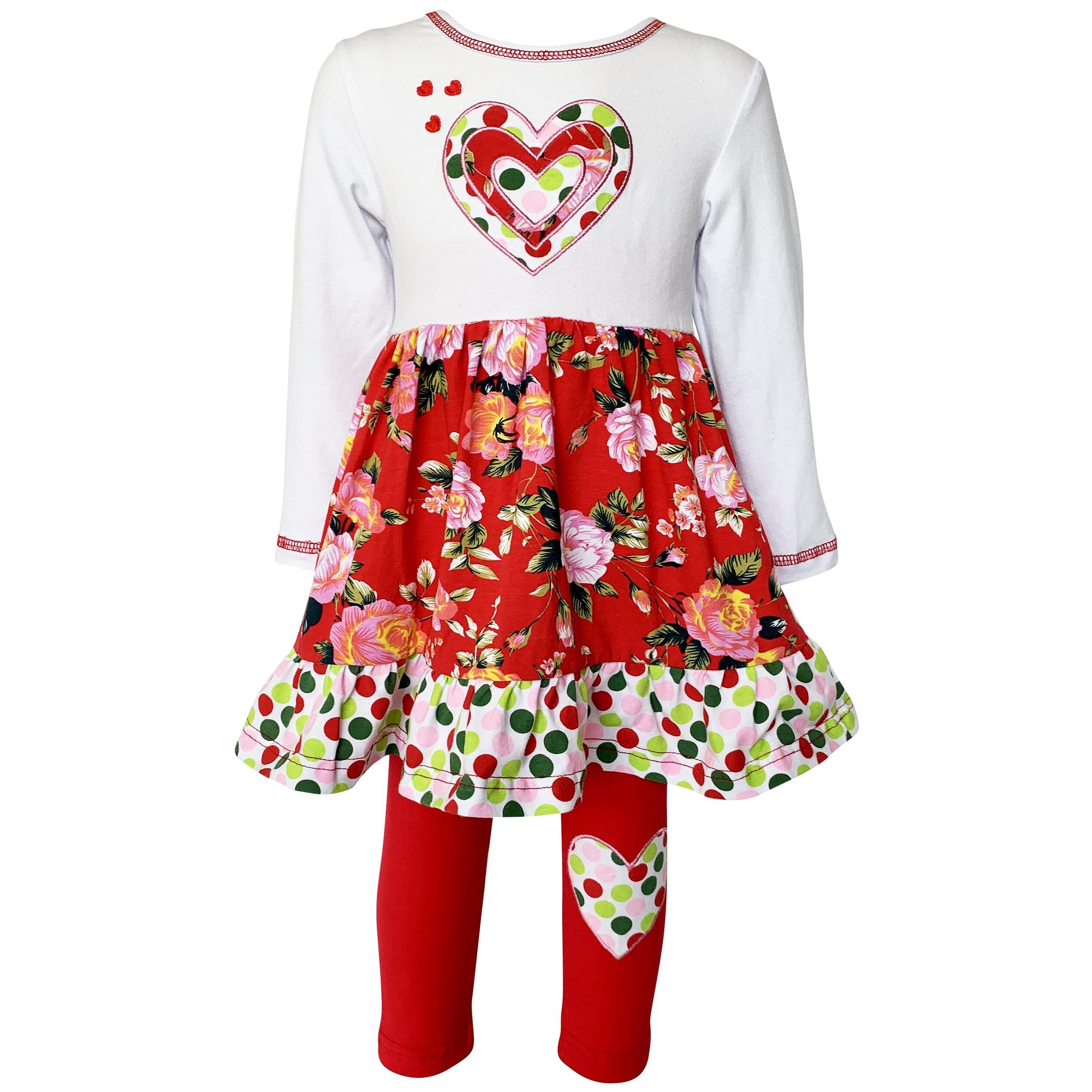 girls valentines dress