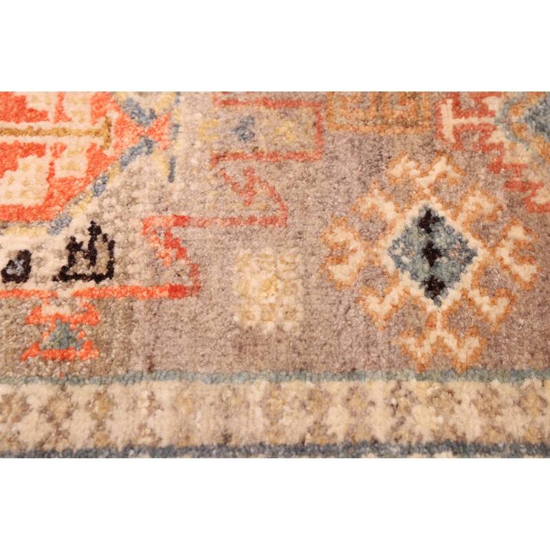 ECARPETGALLERY Hand-knotted Jules Serapi Taupe Wool Rug - 8'1 x 9'10