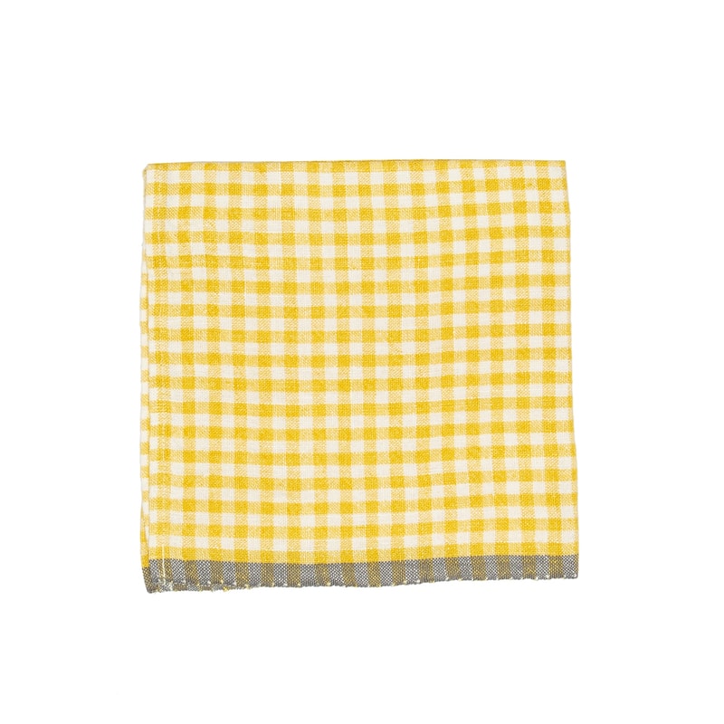 Caravan Gingham Napkins - Set of 4