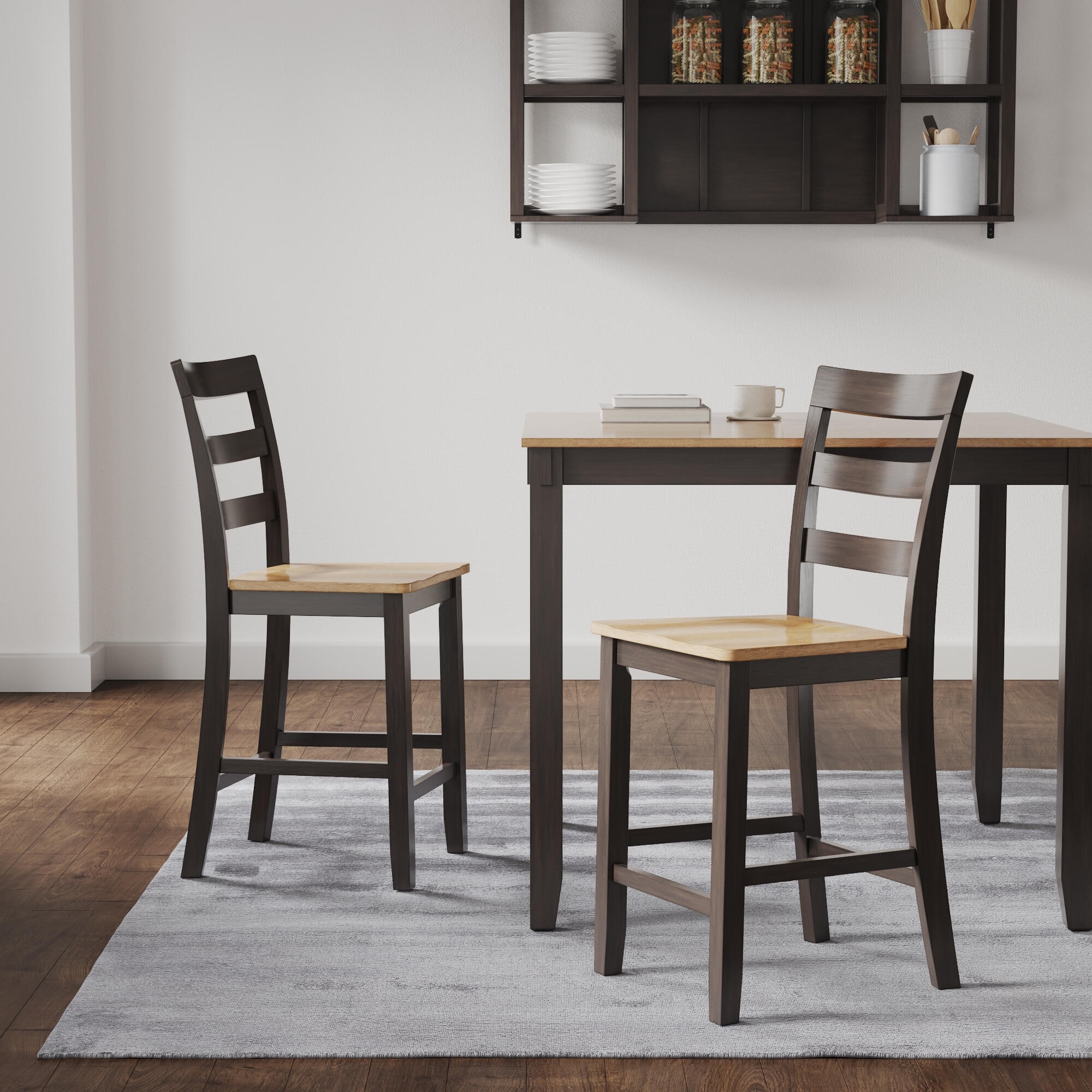 Signature Design by Ashley Gesthaven Counter Height Bar Stool - 17" W x 21.5" D x 41.38" H