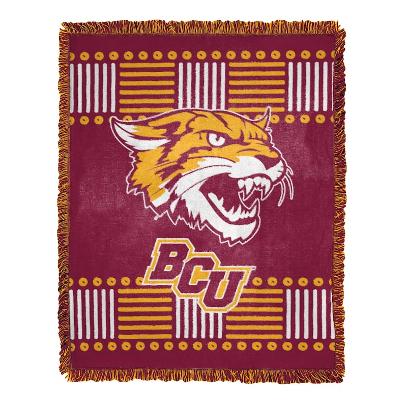 NCAA Homage Jacquard Throw Blanket
