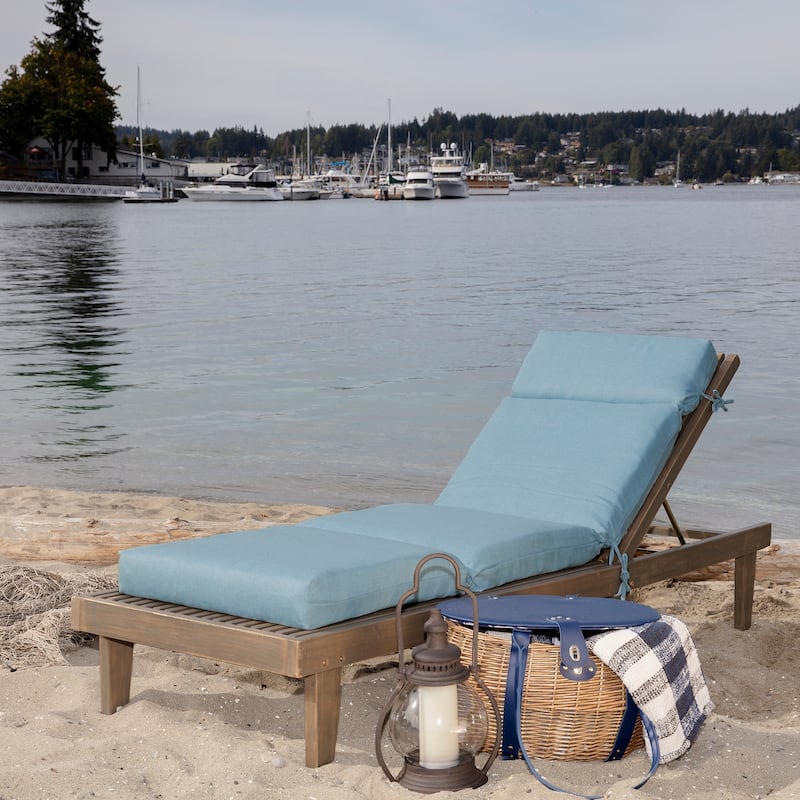 ARDEN Oceantex Outdoor Chaise Lounge Cushion 72 x 21