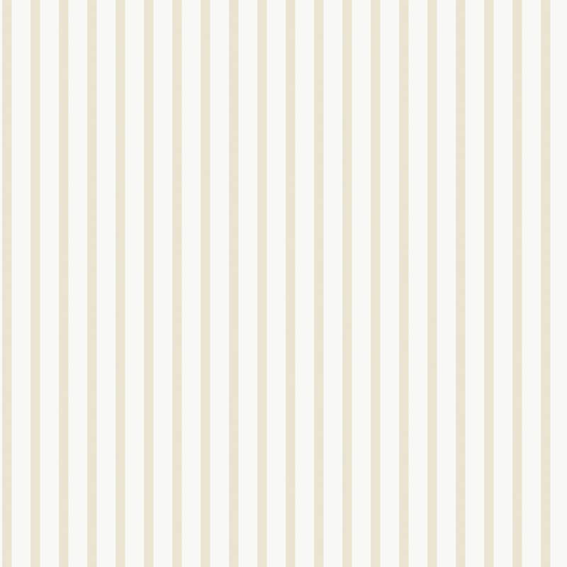 Galerie Wallcoverings Smart Stripes 3 Breton Stripe Vinyl on Non-woven Matte Wallpaper Roll - 33 feet long x 21 inches wide - 33 feet long x 21 inches wide - Beige