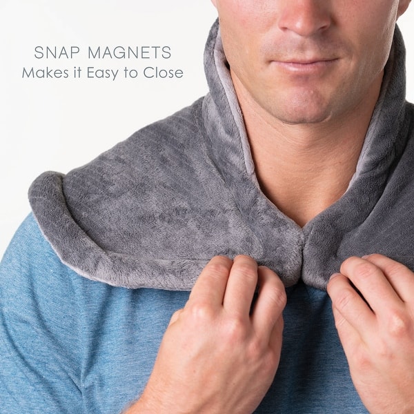 Pure Enrichment ExtraLarge Back, Neck, & Shoulder Heating Pad Bed