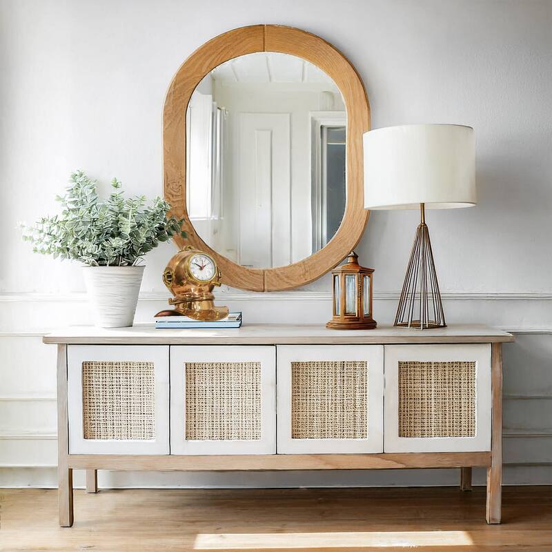 US Navy Mark V 8-inch Diving Helmet Coastal Decor Table Clock