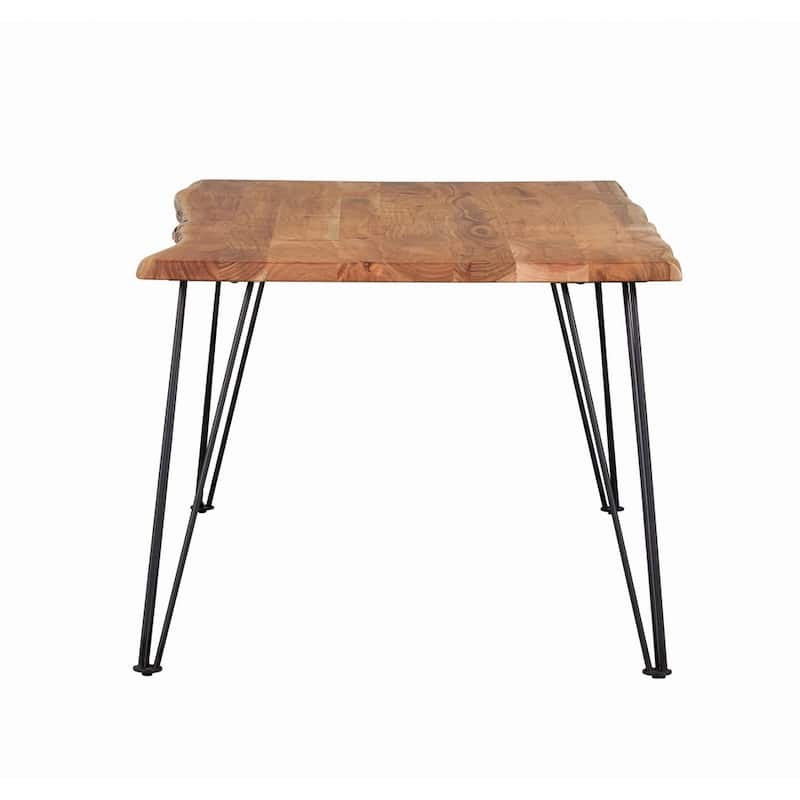 Sherman 71-inch Live Edge Dining Table Natural Acacia - Natural Acacia