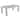 HIGHWOOD Rectangular Dining Height Outdoor Table 42"x72"