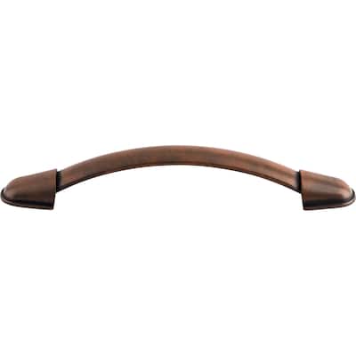 Top Knobs Buckle 5-1/16 Inch Center to Center Handle Cabinet Pull from
