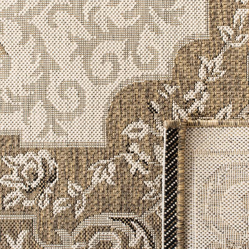 SAFAVIEH Courtyard Berendje Indoor/ Outdoor Waterproof Patio Backyard Rug