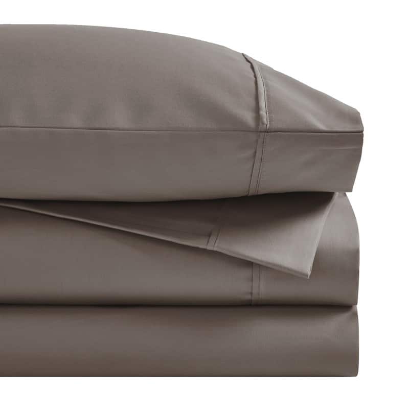 Superior Cotton Blend Solid Deep Pocket Bed Sheet Set