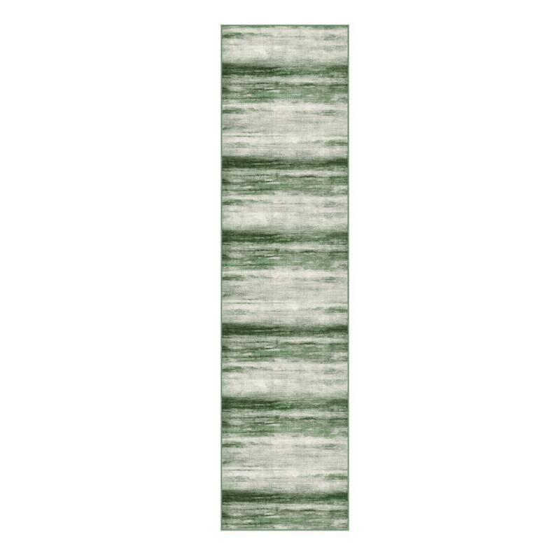 HomeRoots Abstract Modern Rectangle Area Rug