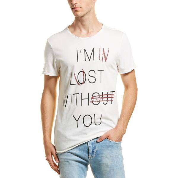 Shop Antony Morato Graphic T Shirt Overstock 29250126 L