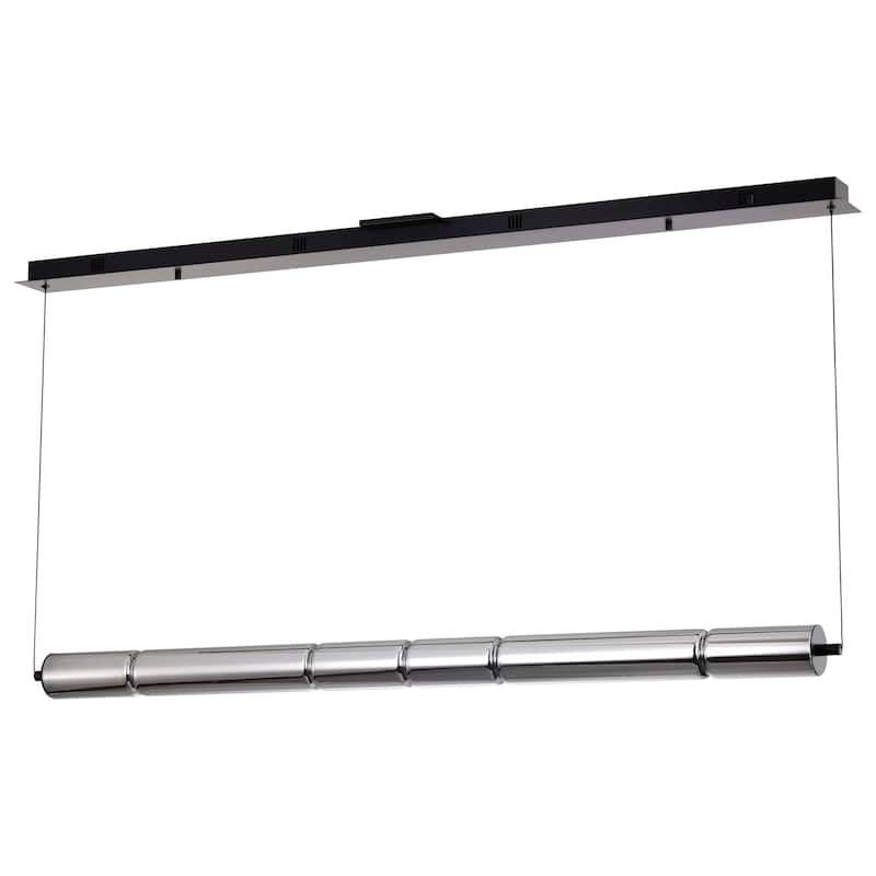 Nuvo Lighting 62/2452 Evander 50" Wide Linear LED Pendant - Matte Black