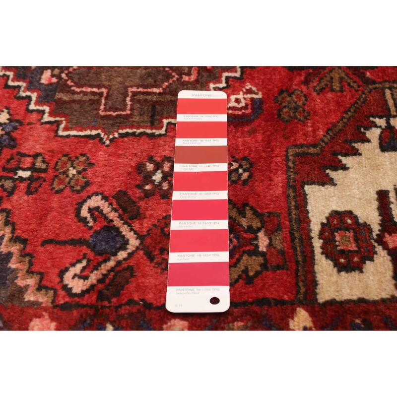 ECARPETGALLERY Hand-knotted Anadol Brown Wool Rug - 3'4 x 10'7