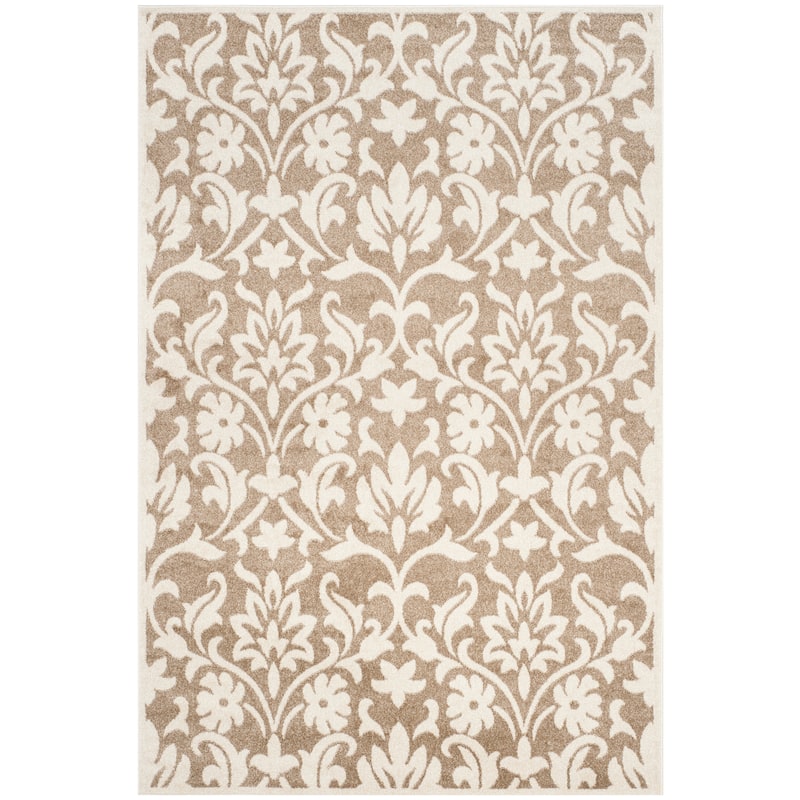 SAFAVIEH Amherst Velizara Modern Rug - 6' x 9' - Wheat/Beige